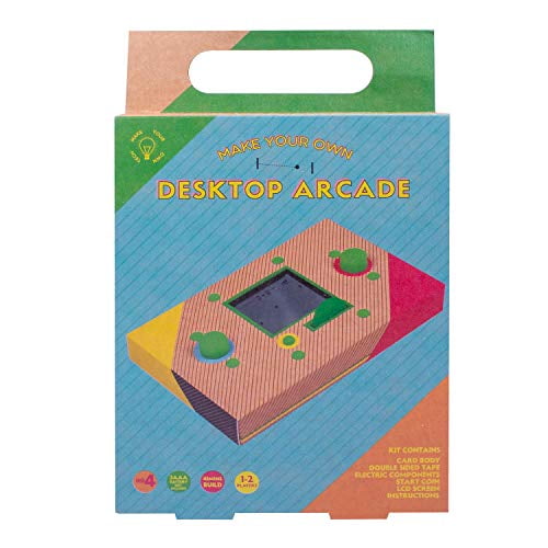 Fizz Creations 1790 Make Your Own Desktop Arcade Kit