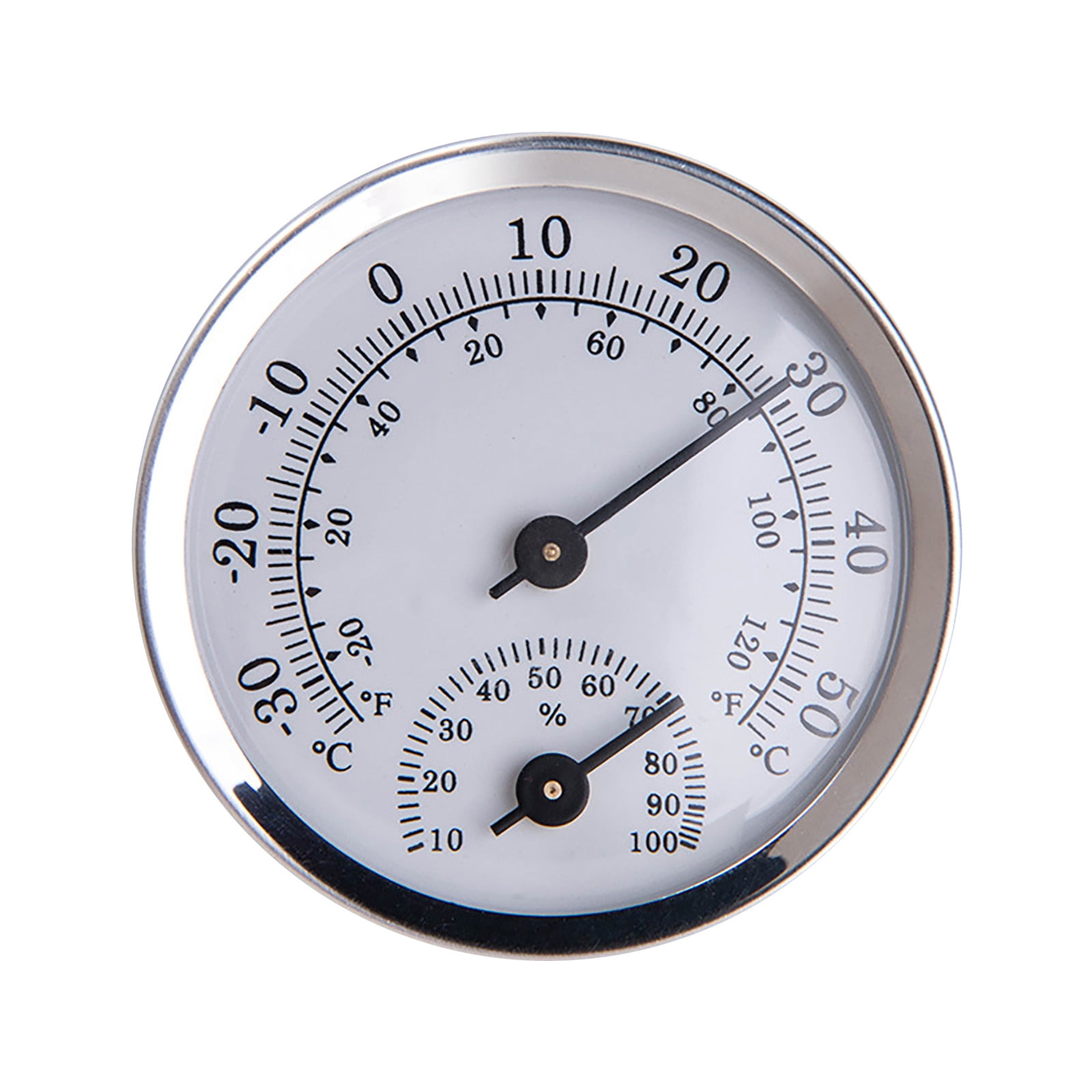 Analog Humidity Gauge Hygrometer Temperature Thermometer Indoor 