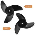 thumbnail image 3 of HONMEET Trolling Motor Propeller Black 1Set 7.9x7.9x1.6In, 3 of 8