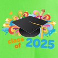 thumbnail image 3 of CafePress - 2025 Graduation Light T Shirt - Light T-Shirt - CP, 3 of 4