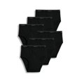 thumbnail image 1 of Calzoncillos Underwear Jockey Classic Low Rise para hombre, paquete de 6, color negro, 1 of 1