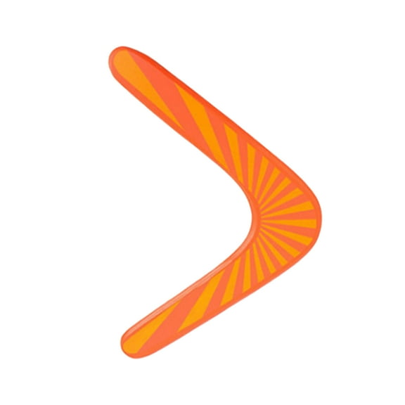 FRCOLOR Wooden Boomerangs Real for Outdoor Activities