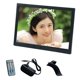 thumbnail image 1 of HBCBX13.3 inch digital photo frame, black and white USB flash drive/SD card desktop decoration, pictures, music, and videos, 1 of 5