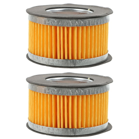 2-Pack Replacement Air Compressor Intake Paper Filters for Home Air Compressor Pumps, Filter Elements