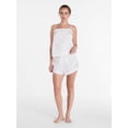 thumbnail image 3 of Joyspun Women's Sleep Cotton Cami and Shorts Set with Lace Trim, Sizes XS-3X, 3 of 6