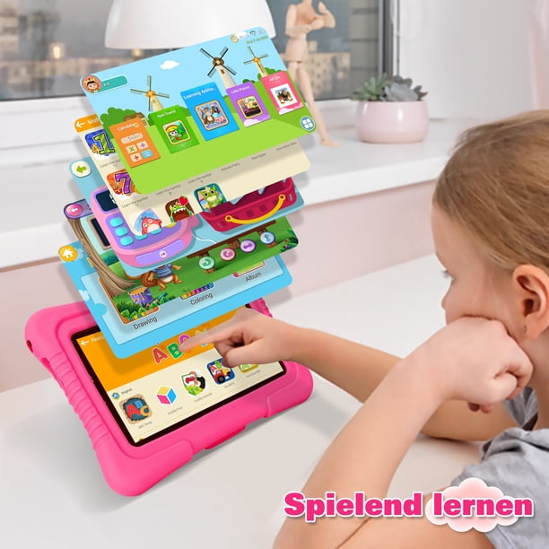 Laptok Tablette Enfants 7 Pouces, Android Tablette pour Enfant 5GB Laptok Tablette Enfants 7 Pouces, Android Tablette pour Enfant 5GB