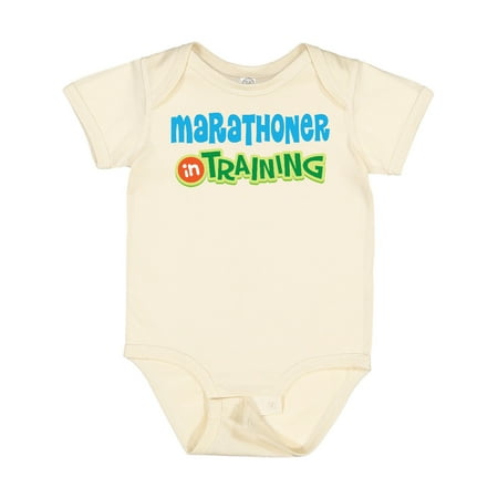 

Inktastic Marathoner in Training Gift Baby Boy or Baby Girl Bodysuit