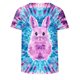 thumbnail image 5 of TaTaai Womens Fashion Casual Loose Fit Easter Random Print T-Shirts Round Neck Short Sleeve Soft Lightweight Comfy Tops for Daily Casual Party Outfits Gift, 5 of 5