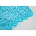 thumbnail image 3 of Langwyqu Summer Lace Stitching Women V-Neck Tank Tops Camisole Crochet Spaghetti Strap Cami, 3 of 4