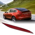 thumbnail image 4 of Aramox Rear Bumper Reflector, Car Bumper Reflector Panel Red Bumper Tail Side Reflector Panel Compatible With  Model X 2018 To 2023, 4 of 8