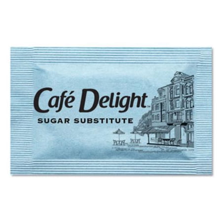 GTIN 719098111030 product image for Café Delight Blue Sweetener Packets, 0.08 g Packet, 2000 Packets/Box -OFX11103 | upcitemdb.com