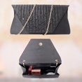thumbnail image 5 of Clutch Purse Evening Bag for Women, Glitter Rhinestone Envelope Clutch Purse, Elegant Crossbody Bags with Chain, 5 of 5