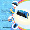 thumbnail image 3 of Diadema de natación HESTYA de neopreno con protección contra el agua para niños, 4 unidades, 3 of 7