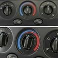 thumbnail image 3 of Control Knob of Heater A/C Temperature HVAC Fan for Toyota Tundra Truck 2000-06 US, 3 of 12