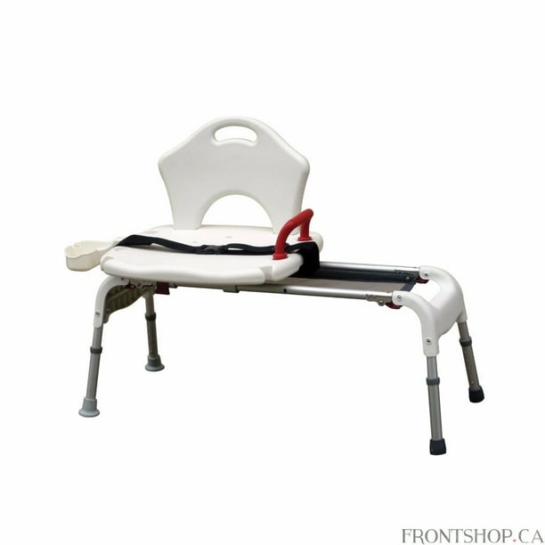 Folding Universal Sliding Transfer Bench Walmart