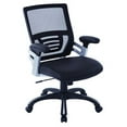 thumbnail image 2 of Chaise de Gestionnaire à Dossier en Maille Work Smart, Noir, 2 of 2
