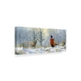 thumbnail image 2 of Trademark Fine Art 'Pheasants' Canvas Art by Nigel Artingstall, 2 of 3