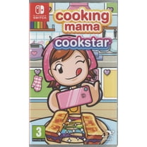 Cooking Mama Cookstar (Nintendo Switch) All New Vegetarian mode!