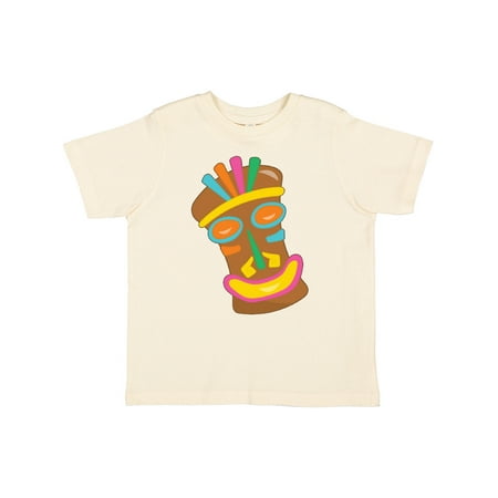 

Inktastic Happy Tiki Face Gift Toddler Boy or Toddler Girl T-Shirt