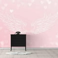 thumbnail image 3 of IDEA4WALL 6pcs Angel wings Peel and Stick Wallpaper Removable Wall Murals Large Wall Stickers for Home Decoration, 100"x24", 3 of 5