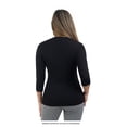 thumbnail image 3 of Playera Simply Basic M221A02060 Talla G Negro Tela Flame, 3 of 4