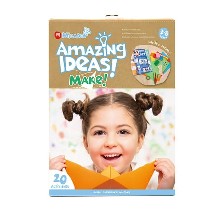 UPC: 9313306071539 | Micador Jr. Amazing Ideas Activity Pack  Make