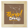 thumbnail image 1 of Graffiti Street Music Body Square Picture Frame Wall Tabletop Display, 1 of 3
