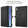 thumbnail image 6 of Labanema Compatible with Lenovo Tab P11 Pro Gen 2 Case,PU Leather Folio 2-folding Stand Cover for Lenovo Tab P11 Pro Gen 2 TB132FU 11.2" Tablet,Black, 6 of 6