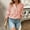 Pink, variant on Women's V Neck Casual Solid Color Pullover Shirt Elegant Top For Everyday Wear plus Size Shirts for Women Ladies Tan Tops 4x Short Sleeve Women Dress Tops plus Camisoles for Women plus Size Tee Shirt