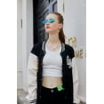 thumbnail image 5 of FEISEDY Fire Flame Sunglasses for Women Mirror Rimless Fire Shaped Novelty Sunglasses B2839, 5 of 12