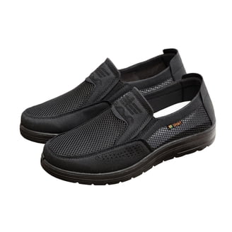 Mens Loafers Slip On Casual Shoes Driving Walking Sneakers 