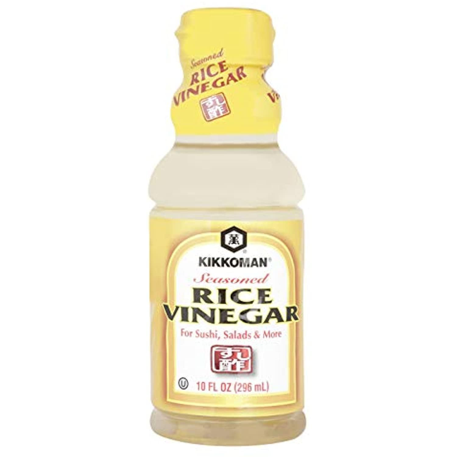 Kikkoman Seasoned Rice Vinegar, 10 Fluid Ounce