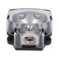 thumbnail image 4 of Divisor De Amplificador De Coche, Fuerte Bloque De Distribución De Energía Antiimpacto De 2 Vías Resistente A Altas Temperaturas Para Automóvil Para RV Para ATV, 4 of 7