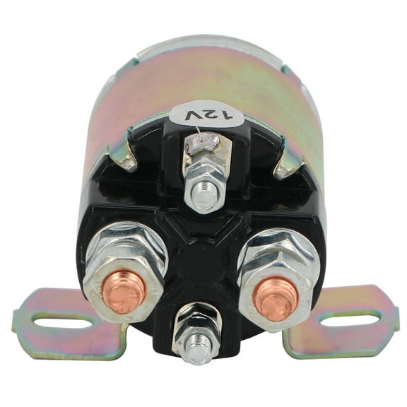12V Starter Solenoid for Yamaha G2 G8 G9 G11 G14 G16 Gas Golf Cart 4 Terminal