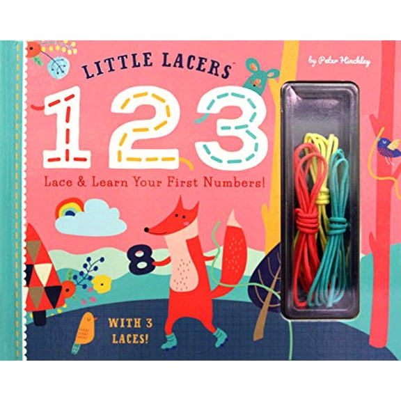 Pre-Owned Little Lacers: 123: Lace &amp; Learn Your First Numbers!, 9781641700085, 1641700084, Paperback,