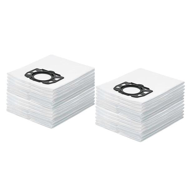 Confezione da 15 sacchetti per aspirapolvere in tessuto non tessuto per aspirapolvere a umido e a secco 487 WD4 WD5 WD6 WD5P WD6P Sacchetti filtro