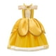 thumbnail image 1 of Vestido de princesa bella para niñas, ropa de fiesta de La Bella y La Bestia, disfraz de corona con palo mágico, 2023, 1 of 4