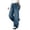 Dark Blue, variant on MuXiKeJi Clothes Girls Jeans With Bows Embroidered Loose Fit Wide Leg Straight Denim Pants Fashion Casual Bottoms for Kids Girls Jeans