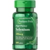 (2 pack) (2 Pack) Puritan's Pride Selenium 200 mcg-100 Tablets