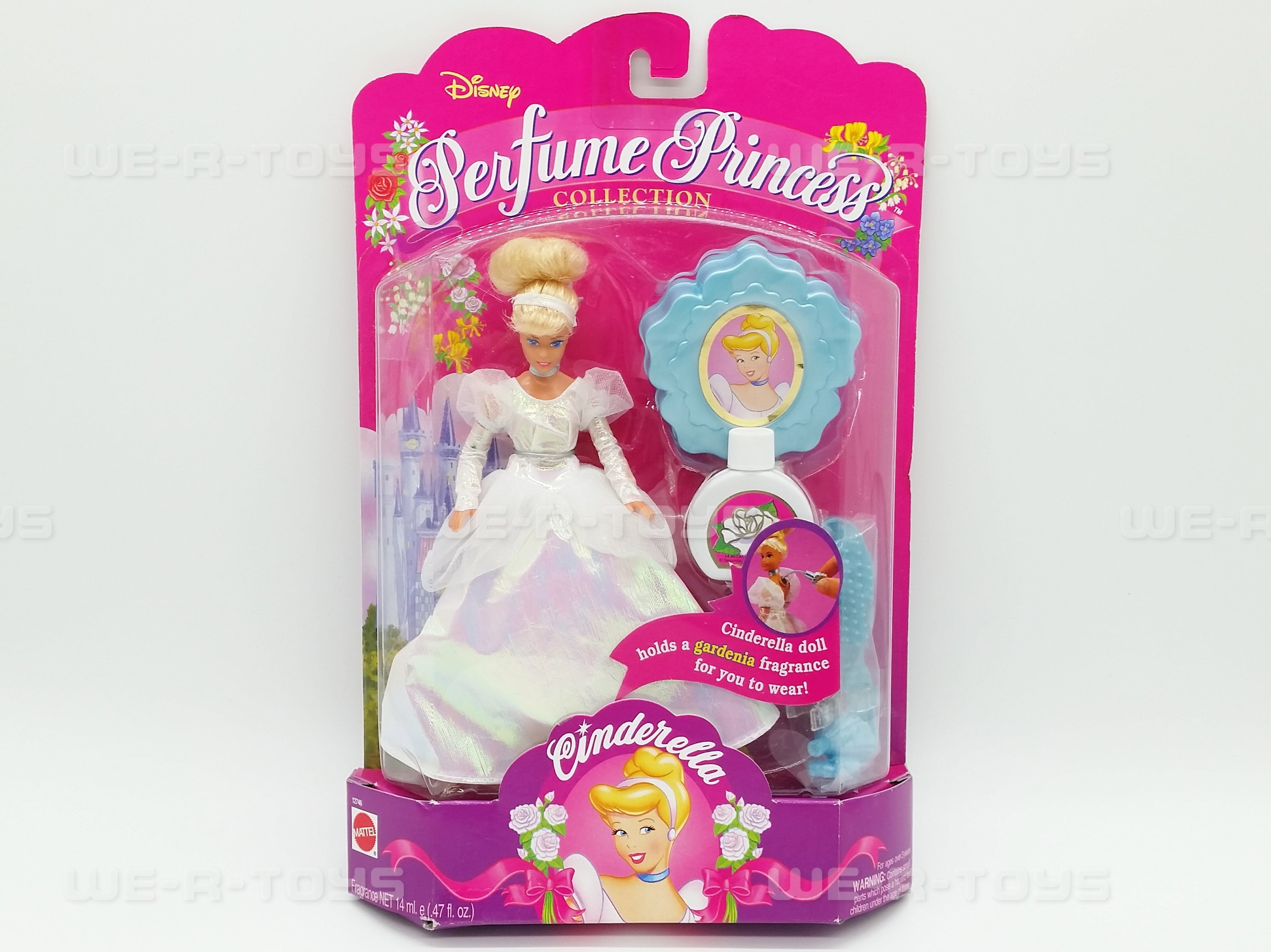 Disney Perfume Princess Collection Cinderella Gardenia Fragrance NRFP