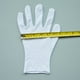 thumbnail image 2 of WORGEOUS 6 pares de guantes de algodón alargados, guantes saludables de algodón para ocasiones ceremoniales de electrónica de fábricas industriales (blanco), 2 of 7