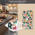 thumbnail image 5 of Yayeee Blank Wall Plate Cover 1-Gang 4.5"x2.7" Home Unused Decorative Outlet, Floral Blooms, 5 of 7