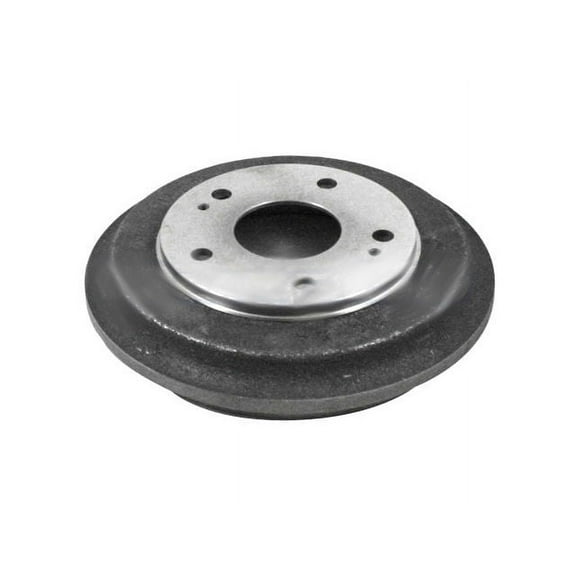 Rear Brake Drum - Compatible with 2006 - 2015 Honda Civic 2007 2008 2009 2010 2011 2012 2013 2014