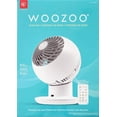 thumbnail image 2 of IRIS Woozoo Globe Multi-Directional 5-Speed Oscillating Fan [2024 Model], Small, White, 2 of 8