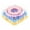 Multicolor, variant on Flower Knitting Loom Convenient Compact Flower Maker Weaver Tool Home Supply