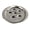 D, variant on KGJQ Stainless Steel Escargot Plate with Snail Forks, 6/12 Hole Gratin Dish for Oven, Snail Serving Tray with Non-Slip Grooves, Elegant Appetizer Plate for Seafood, Family Dinner & Buffet