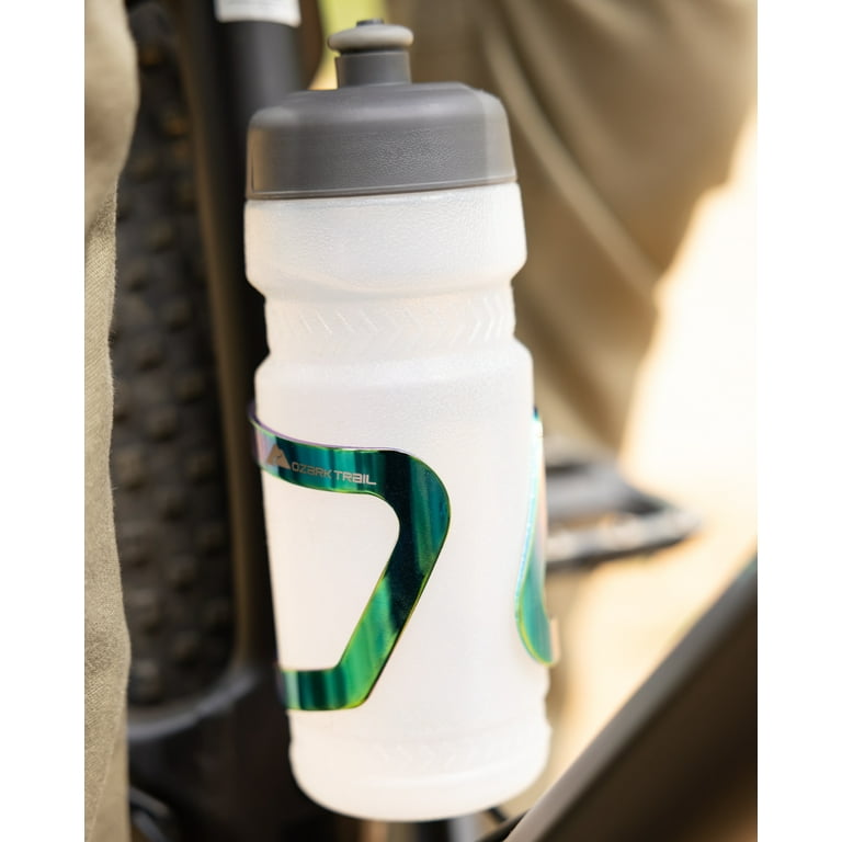 Ozark Trail Aluminum Water Bottle Holder for Bikes - Multicolor - 1 Each