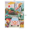 thumbnail image 5 of Werkshoppe Road Trip | 1000 Piece Jigsaw Puzzle, 5 of 9