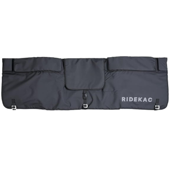 KAC 62-inch Full-Size Truck Tailgate Pad up to 6 Bikes with Storage Pockets