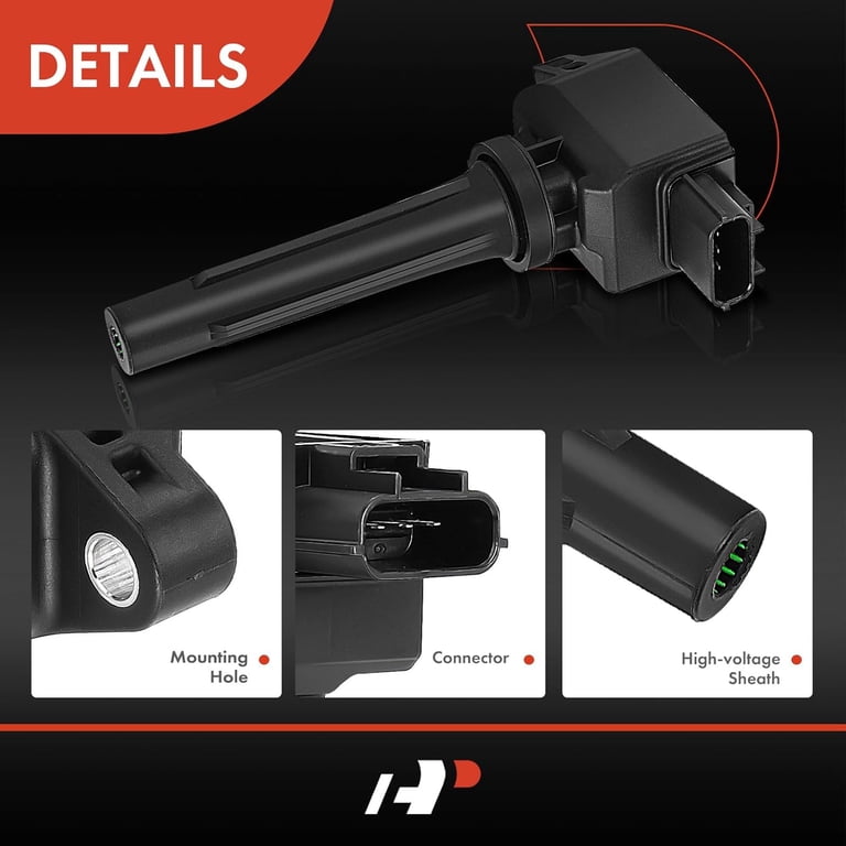 A-Premium Ignition Coil Pack for Mazda 3, 6, CX-3, CX-9, MX-5